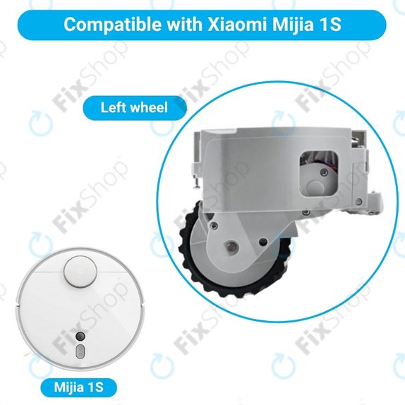 Xiaomi Mijia 1S - Kotač s motorom (lijevo) (Bijela)