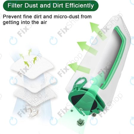 Vorwerk Kobold VB100 - Vrećica za prašinu FP100