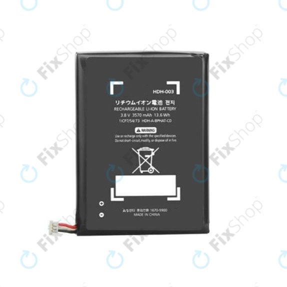 Nintendo Switch Lite - Baterija 3570mAh HDH-003