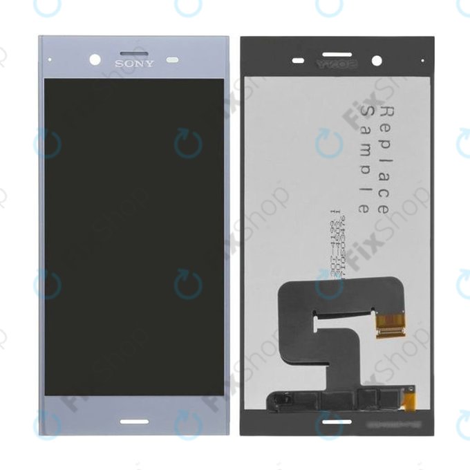 Sony Xperia XZ1 G8341 - LCD zaslon + zaslon osjetljiv na dodir (Silver) TFT