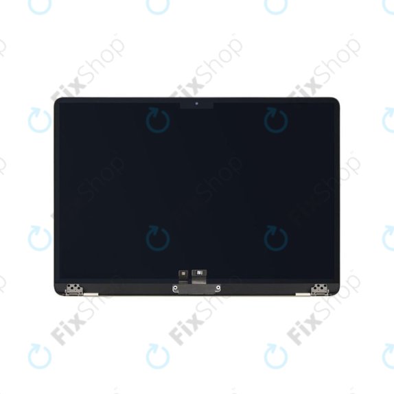 LCD zaslon za MacBook Air 15", A3114 (2024), s prednjim staklom i pokrovom, Starlight, 661-40261, Genuine Apple