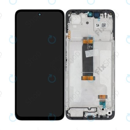 Xiaomi Redmi 13 4G, Redmi 13 5G, Poco M6 4G - LCD zaslon + zaslon osjetljiv na dodir + okvir - 560001N19A00 Genuine Service Pack