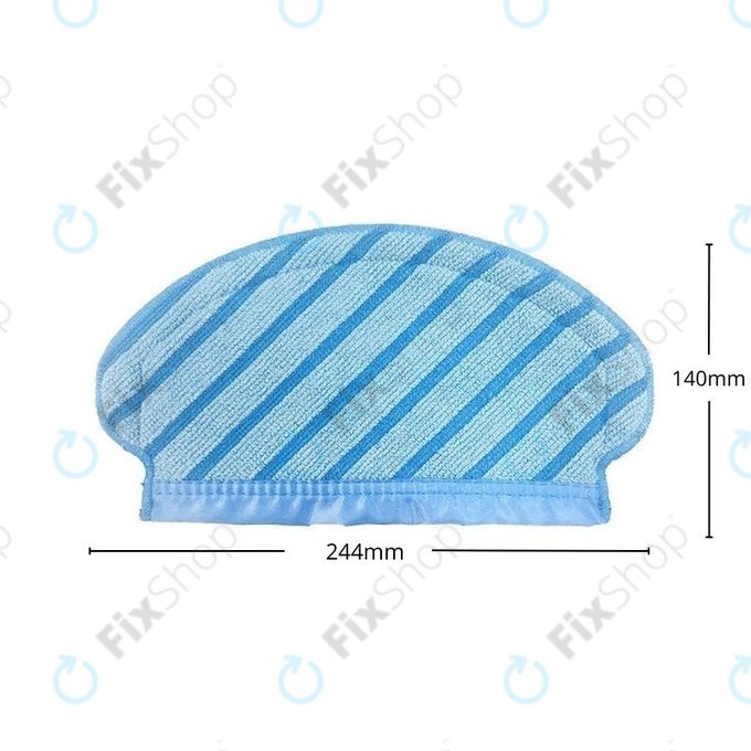 Ecovacs Deebot N7, Ozmo-series, T5, T5 Max - Krpa za brisanje (mikrovlakna)