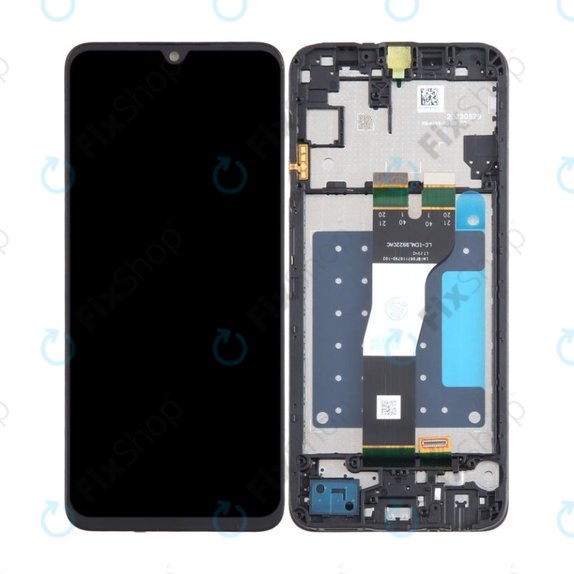 Samsung Galaxy A05s A057G - LCD zaslon + zaslon osjetljiv na dodir + okvir (Black) TFT