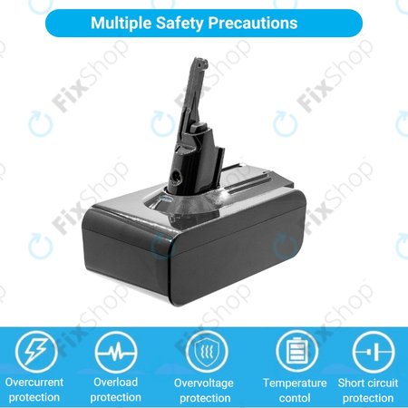 Dyson V8 - Baterija Li-Ion 4000mAh HQ