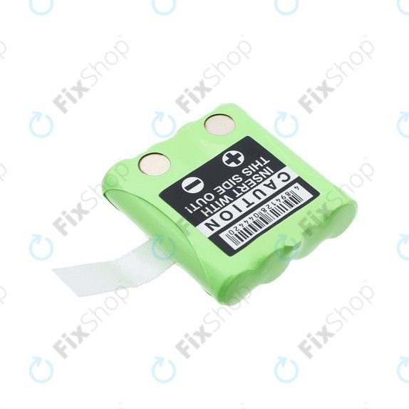 Baterija za Uniden Gmr1048-2ck, 600mAh, Ni-MH, 4.8V, 21-1926, HQ
