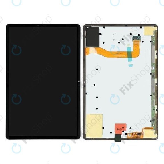 Samsung Galaxy Tab S7 Plus T970N, T976B - LCD zaslon + zaslon osjetljiv na dodir (mistična crna) - GH82-23864A, GH82-23407A Originalni servisni paket