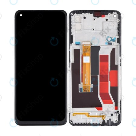 Oppo A72 - LCD zaslon + staklo osjetljivo na dodir + okvir - REF-OPPOA7201 Originalni servisni paket