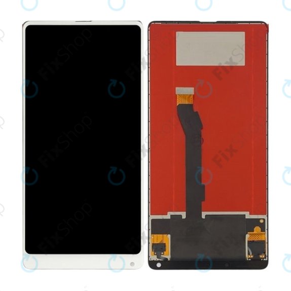 Xiaomi Mi Mix 2 - LCD zaslon + zaslon osjetljiv na dodir (White) TFT
