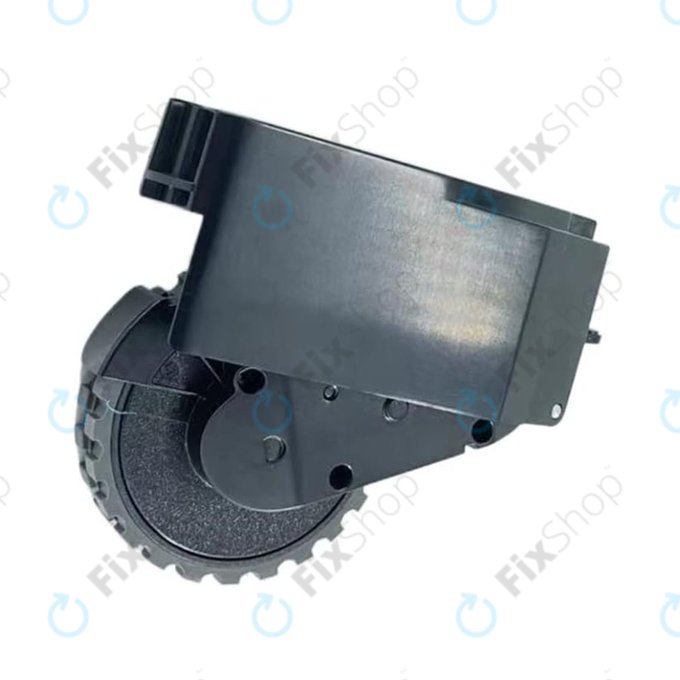 Roidmi EVE Plus - Kotač s motorom (lijevo) (Crna)