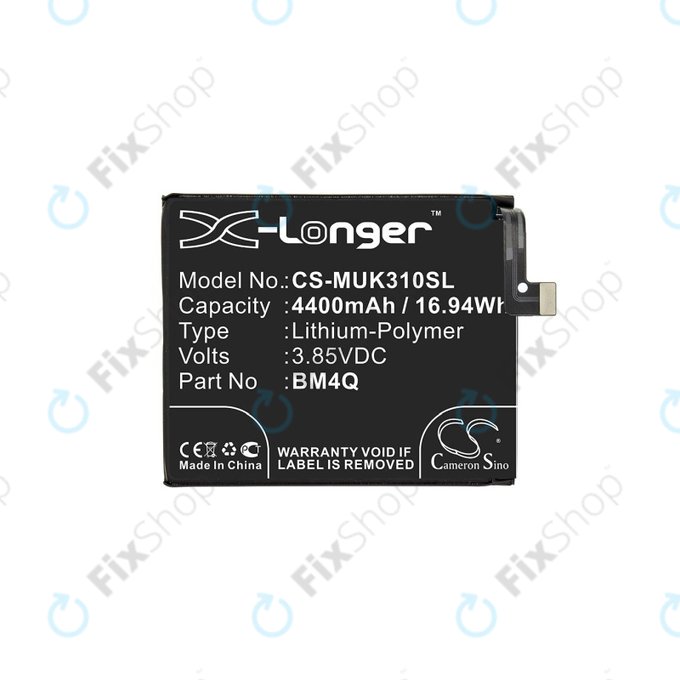 Xiaomi Pocophone F2 Pro - Baterija BM4Q 4400mAh HQ