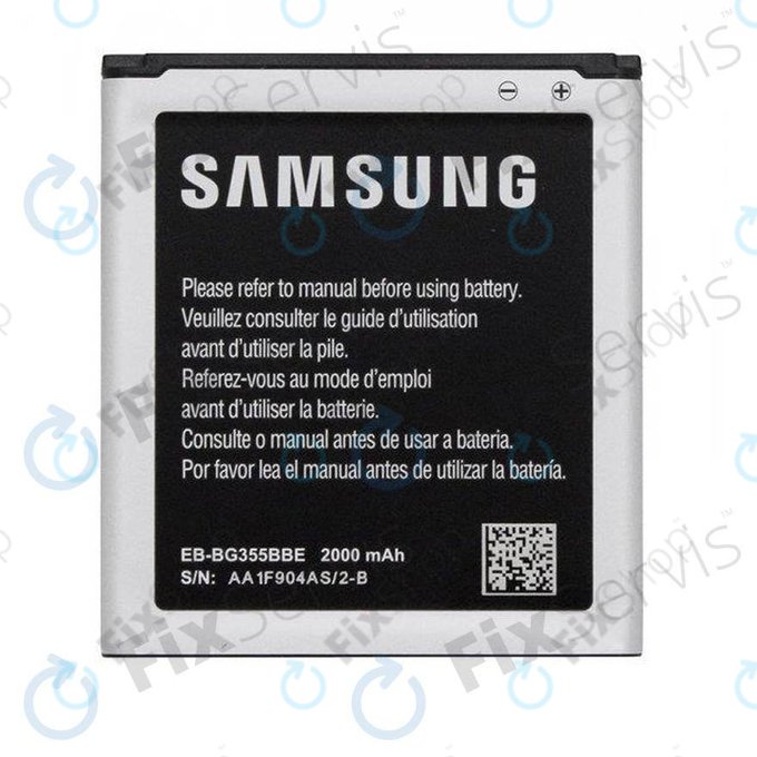 Samsung Galaxy Ace 4 G357FZ - Baterija EB-BG357BBE 1900mAh - GH43-04280A Originalni servisni paket