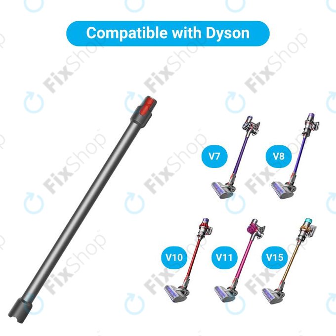 Dyson V-series, Outsize - Usisna cijev (srebrna)