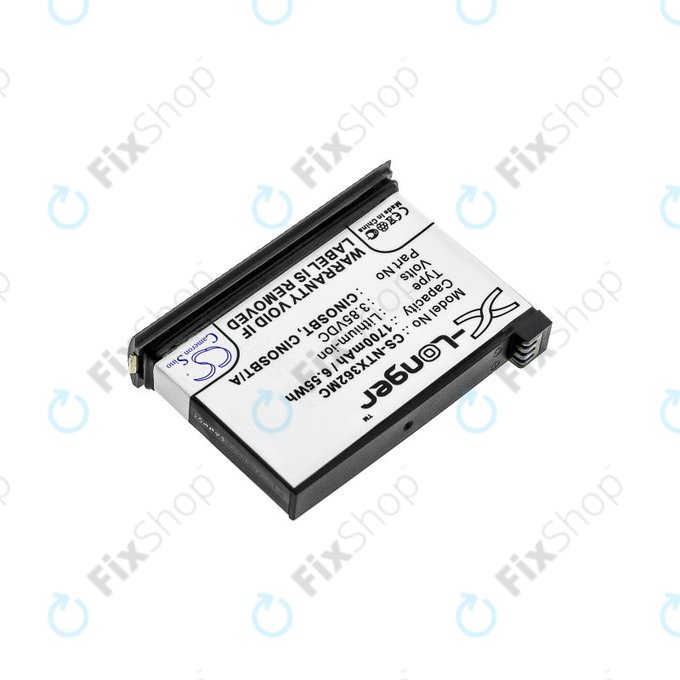 Baterija za Insta360 One X2, 1700mAh, Li-Ion, 3.85V, CINOSBT, HQ