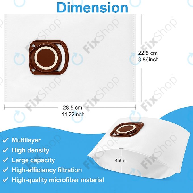 Rowenta Silence Force, X-Trem Power - Vrećica za prašinu (ZR200720)