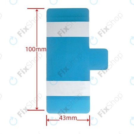 Univerzalno ljepilo za baterije - 43 x 100 mm