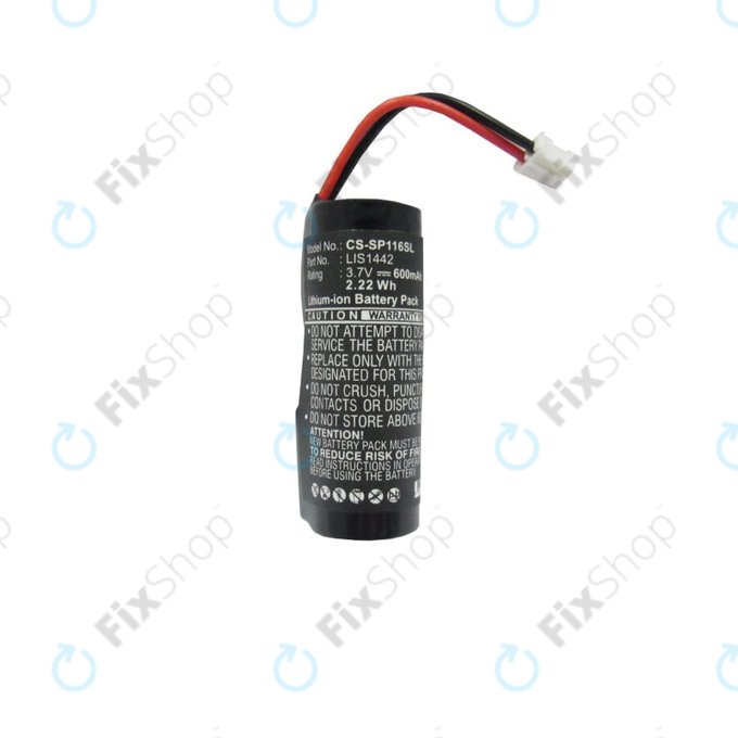 Baterija za Sony PS3 Move Navigation, 600mAh, Li-Ion, 3.7V, LIS1442, HQ