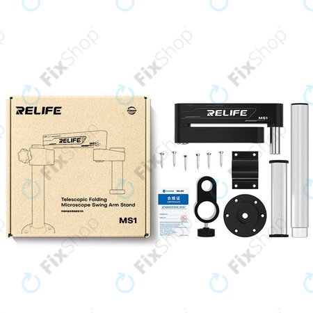 Relife RL-MS1 - Univerzalni stalak s okretnom rukom za mikroskop