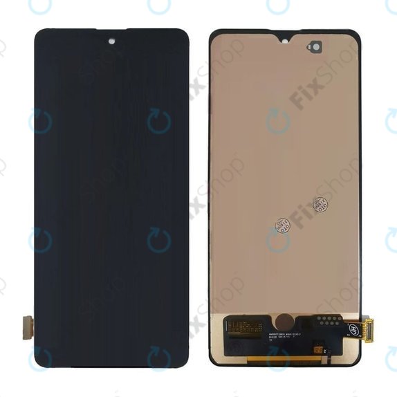 Samsung Galaxy A71 A715F - LCD zaslon + TFT ekran osjetljiv na dodir