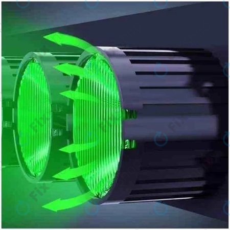 QianLi iSee 2 - Lampa za detekciju prašine