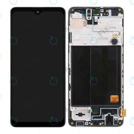 Samsung Galaxy A51 A515F - LCD zaslon + zaslon osjetljiv na dodir + okvir OLED Aftermarket (ploča male veličine)