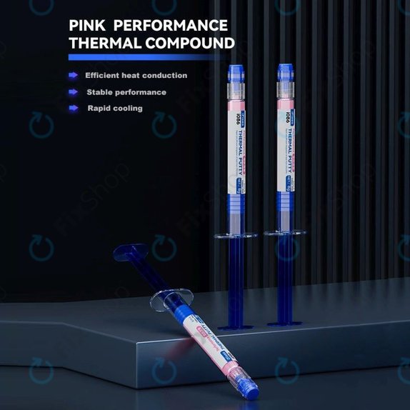 iFixes i086 Pink Performance Thermal Compound - termalna pasta za telefon/tablet, 8g