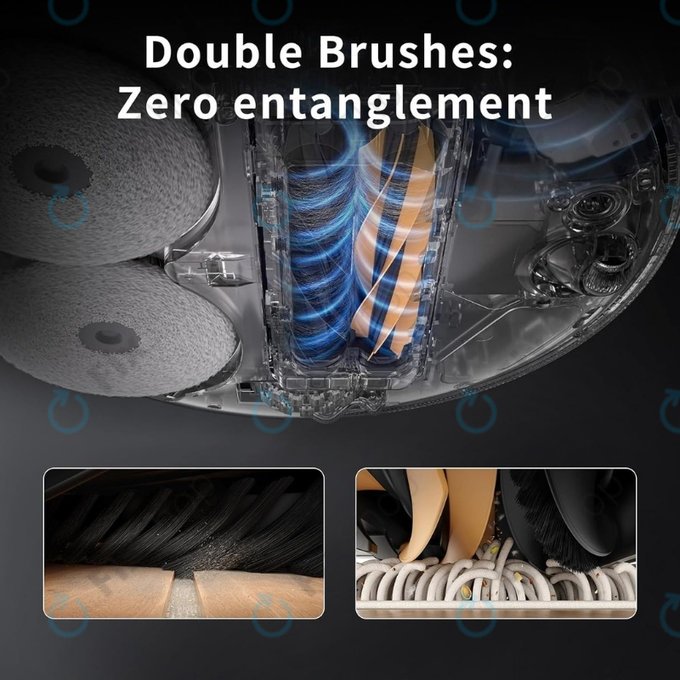 Xiaomi Dreame X50 Ultra, L40s Pro Ultra, Mova V50 Ultra, P60 - Glavne četke