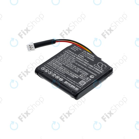 Baterija za TomTom Star 20, 700mAh, Li-Ion, 3.7V, ALHL03708003, HQ