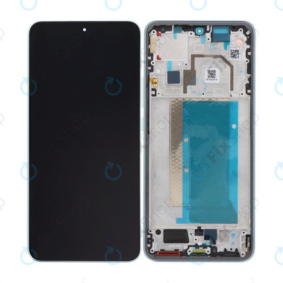 Xiaomi 13T, 13T Pro - LCD zaslon + zaslon osjetljiv na dodir + okvir (Meadow Green) OLED