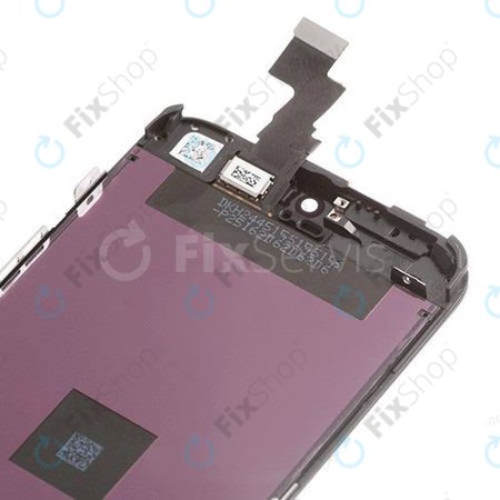 Apple iPhone 5C - LCD zaslon + zaslon osjetljiv na dodir + okvir (crni)