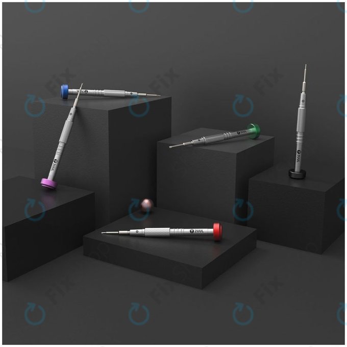 2UUL Everyday Screwdriver - Vanadij čelik - Konveksni Phillips 2,5 mm