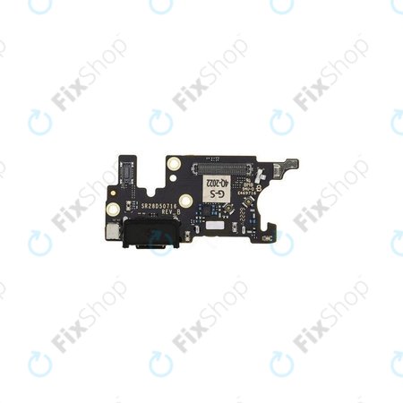 Motorola Edge 30 Neo - PCB ploča konektora za punjenje - 5P68C21409 Genuine Service Pack