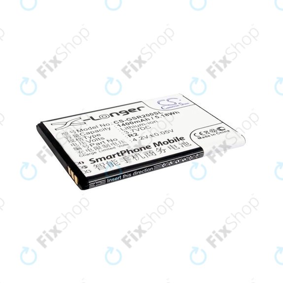 Baterija za Gigabyte Gsmart Roma, R2, Li-ion, 3.7V, 1400mAh, HQ