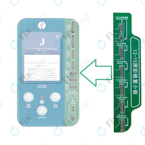 JC V1S, V1SE - LCD ploča za iPhone 12-series, 13 mini, 13, 14, 14 Plus (najnovija verzija 2023)