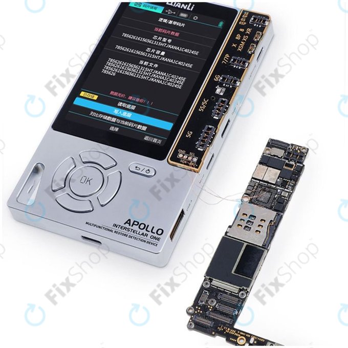 QianLi Apollo Instellar One - Višenamjenski uređaj za otkrivanje vraćanja 6u1 (iPhone 7 - 11 Pro Max)