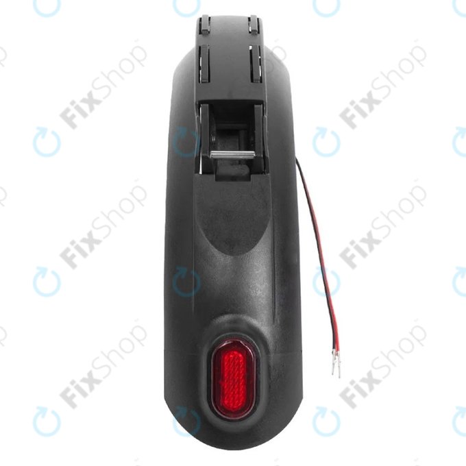 Kugoo S1, S1 Pro, S2, S3 - Stražnji blatobran + svjetlo + kabel (Black)