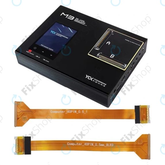 YCX M3 - LCD zaslon + tester zaslona osjetljivog na dodir