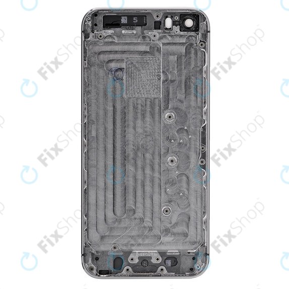 Apple iPhone SE - Stražnje Maska (Space Gray)
