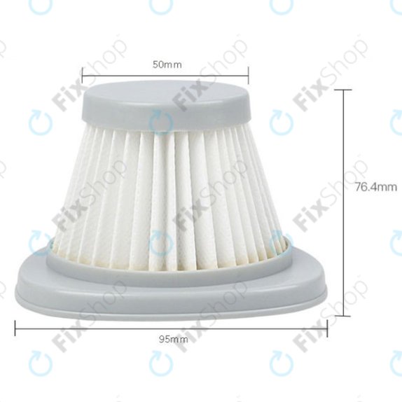 HEPA filter, 2 kom za Xiaomi Deerma DX118C, DX128Cs