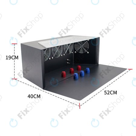 Radna Stanica za Rad bez Prašine