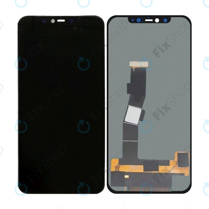 Xiaomi Mi 8 Explorer - LCD zaslon + zaslon osjetljiv na dodir TFT