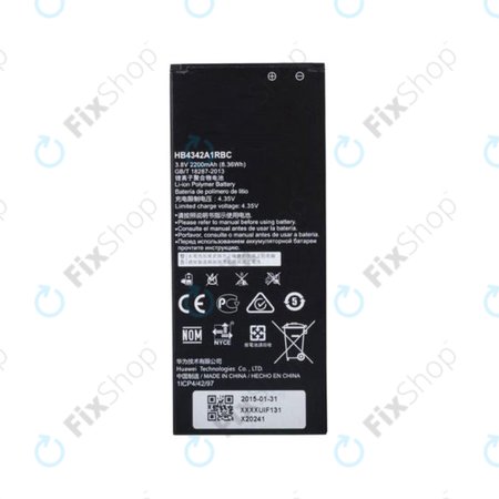 Huawei Y6 - Baterija HB4342A1RBC 2200mAh