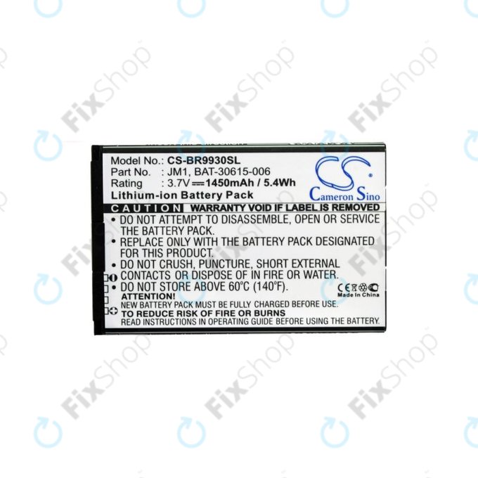 Blackberry Bold 9790 - Baterija BAT-30615-006 1450mAh HQ