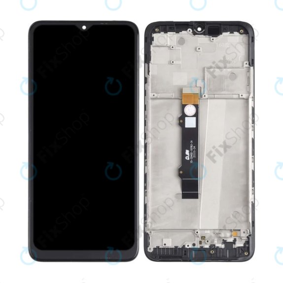 Motorola Moto G50 XT2137 - LCD zaslon + zaslon osjetljiv na dodir + okvir (Steel Gray) TFT