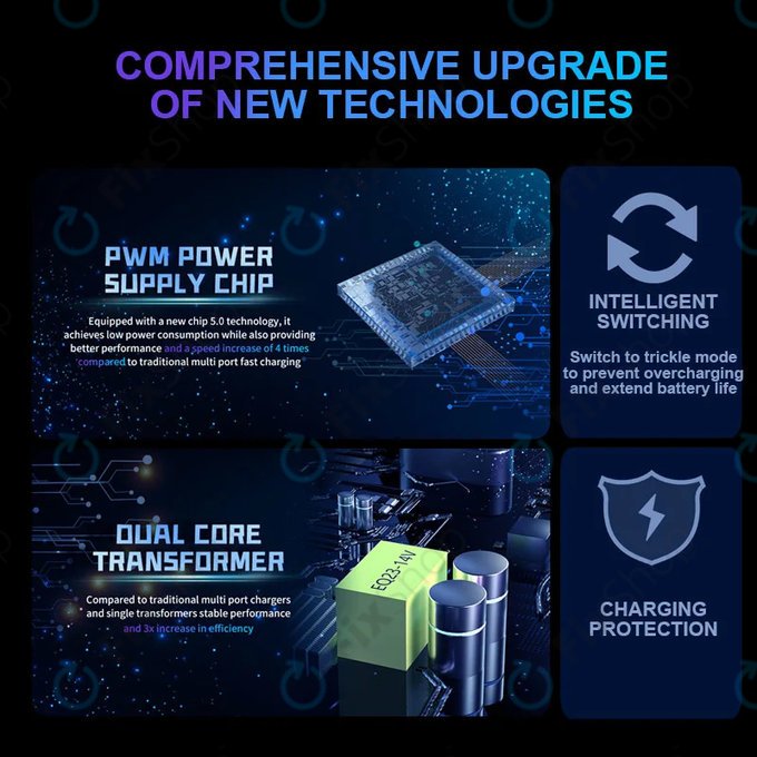 Mechanic V-Power 8S - Servisna Stanica za Punjenje