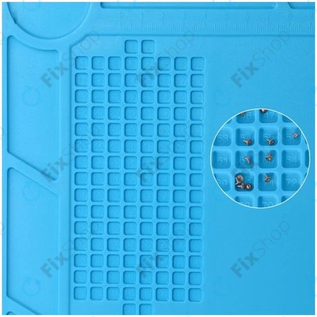 ESD antistatički silikonski jastučić otporan na toplinu - 35 x 25 cm