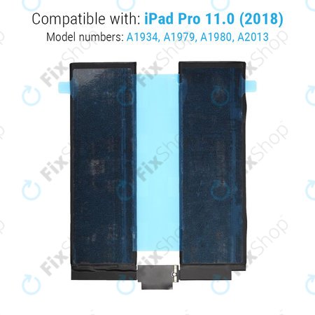 Apple iPad Pro 11.0 (1. generacija 2018.) - Baterija 7812 mAh