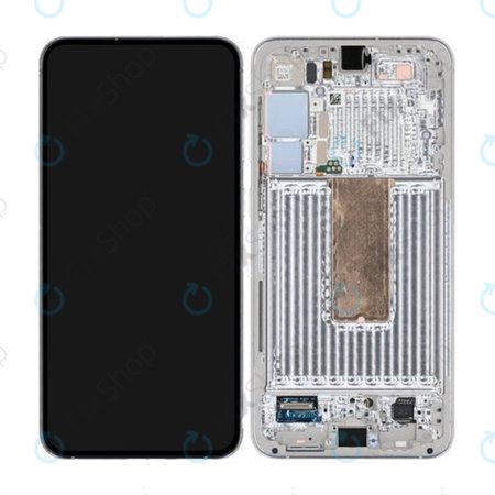 Samsung Galaxy S23 Plus S916B - LCD zaslon + zaslon osjetljiv na dodir + okvir (Lime) - GH82-30478F, GH82-30476F, GH82-30477F Originalni servisni paket