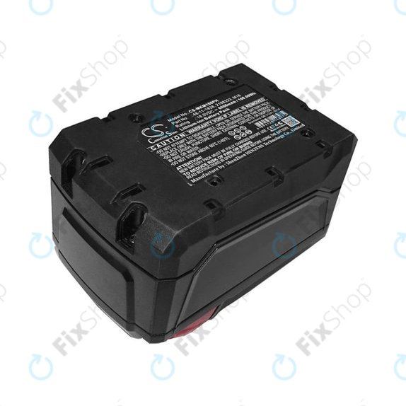 Milwaukee 2600-serija, 2700-serija, AG-125, C18, HD18, M12, M18 - Baterija YTB313 Li-Ion 18V 6000mAh HQ