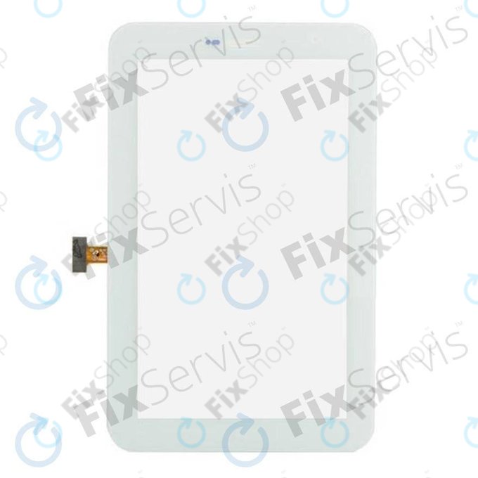 Samsung Galaxy Tab 2 7.0 P3100, P3110 - Zaslon osjetljiv na dodir (bijeli)